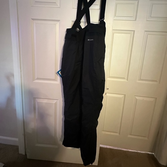 Women’s Large Haskill Mountain Bib coveralls overalls Columbia - Picture 4 of 6